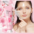 Masque Peeling Or 24K Sakura LAIKOU – Exfoliant & Éclat du Teint