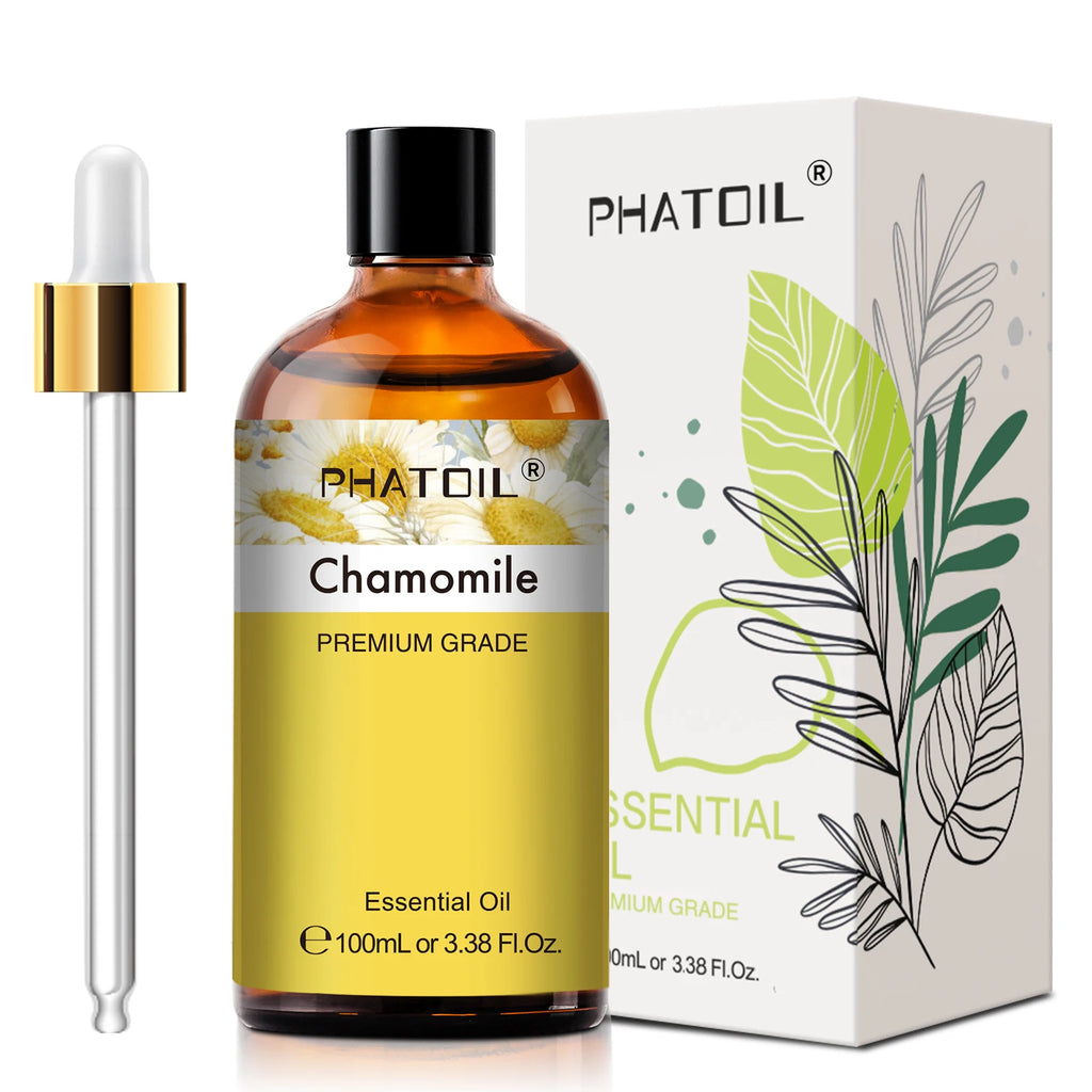 Huile Essentielle Pure PHATOIL 100ml – Aromathérapie, Diffuseur & Bougies