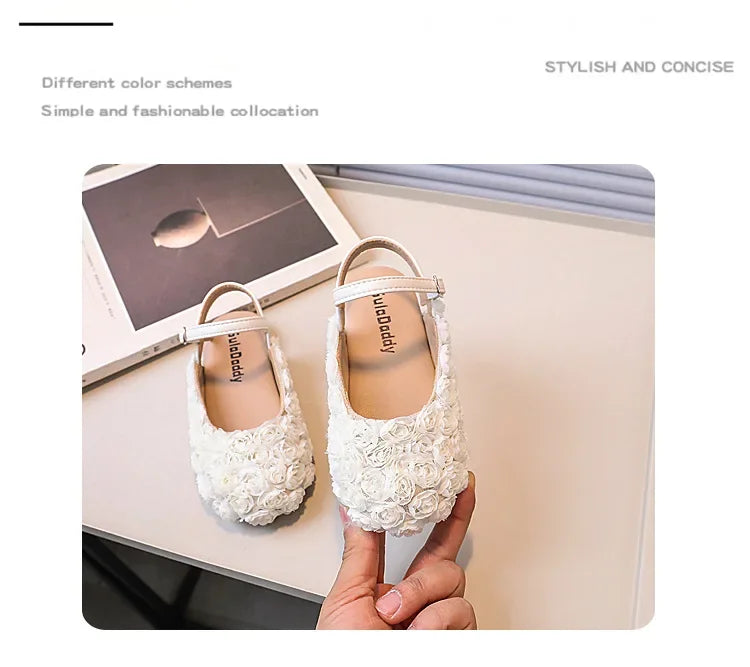 Sandales d'Été Filles – Élégantes, Légères & Antidérapantes, Idéales pour Mariage et Fête