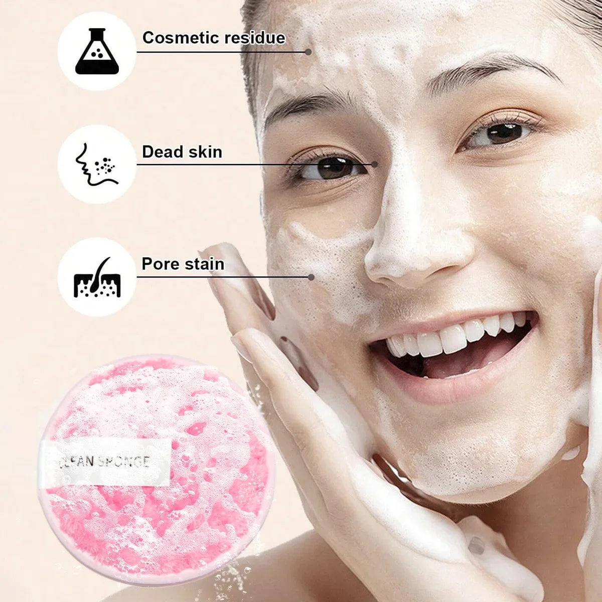Kit Maquillage Complet 33 Pièces – Éponges & Pinceaux pour Application Parfaite