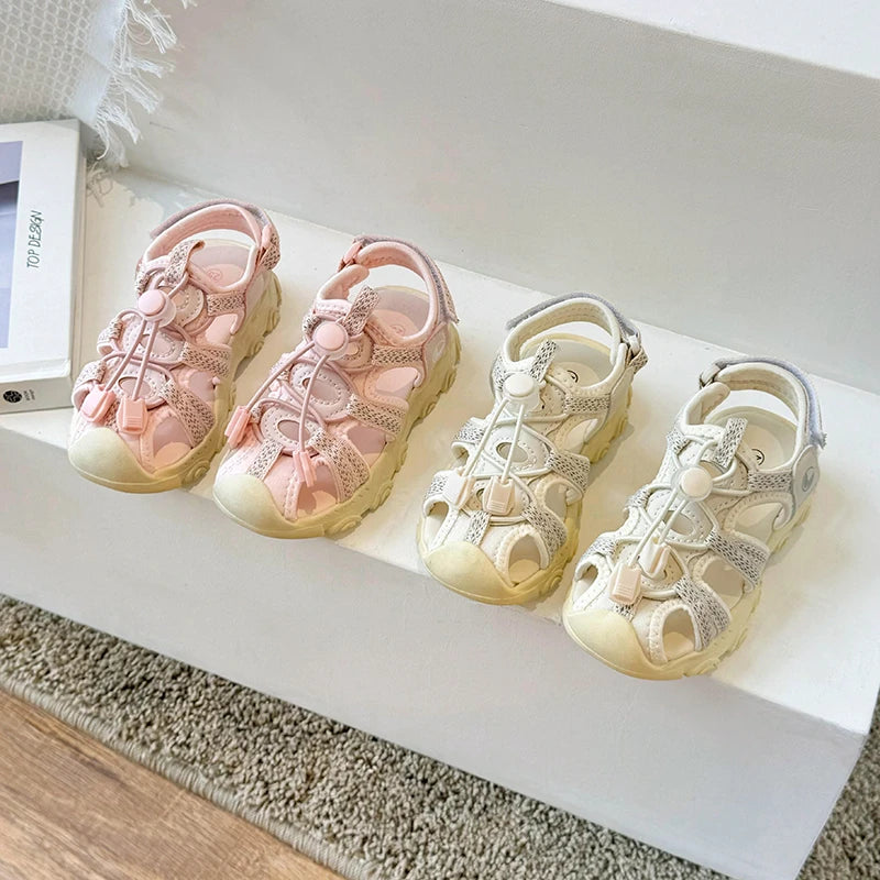 Sandales Enfant Été – Confortables, Respirantes & Antidérapantes pour Garçons & Filles