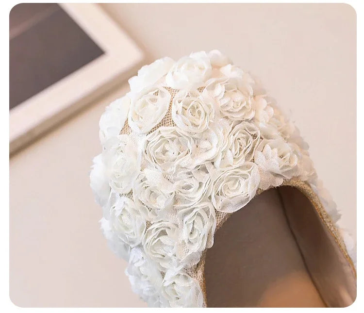 Sandales d'Été Filles – Élégantes, Légères & Antidérapantes, Idéales pour Mariage et Fête
