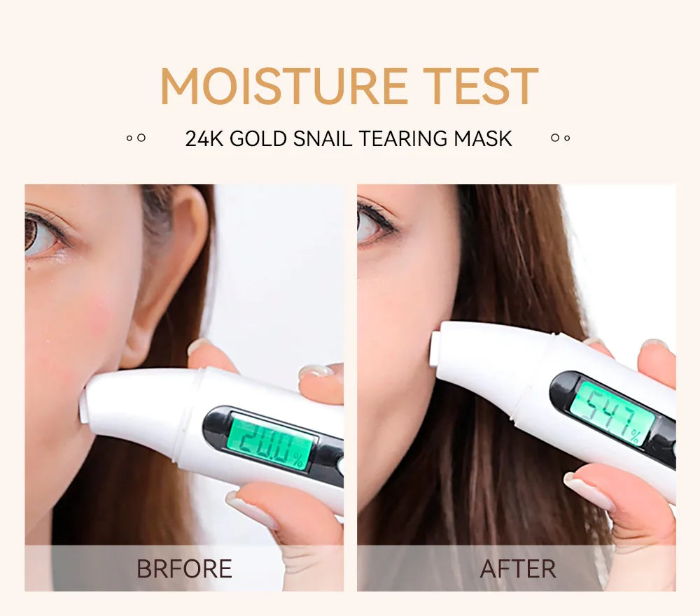 Masque Peeling Or 24K Sakura LAIKOU – Exfoliant & Éclat du Teint