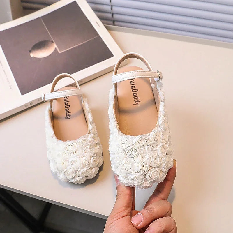 Sandales d'Été Filles – Élégantes, Légères & Antidérapantes, Idéales pour Mariage et Fête