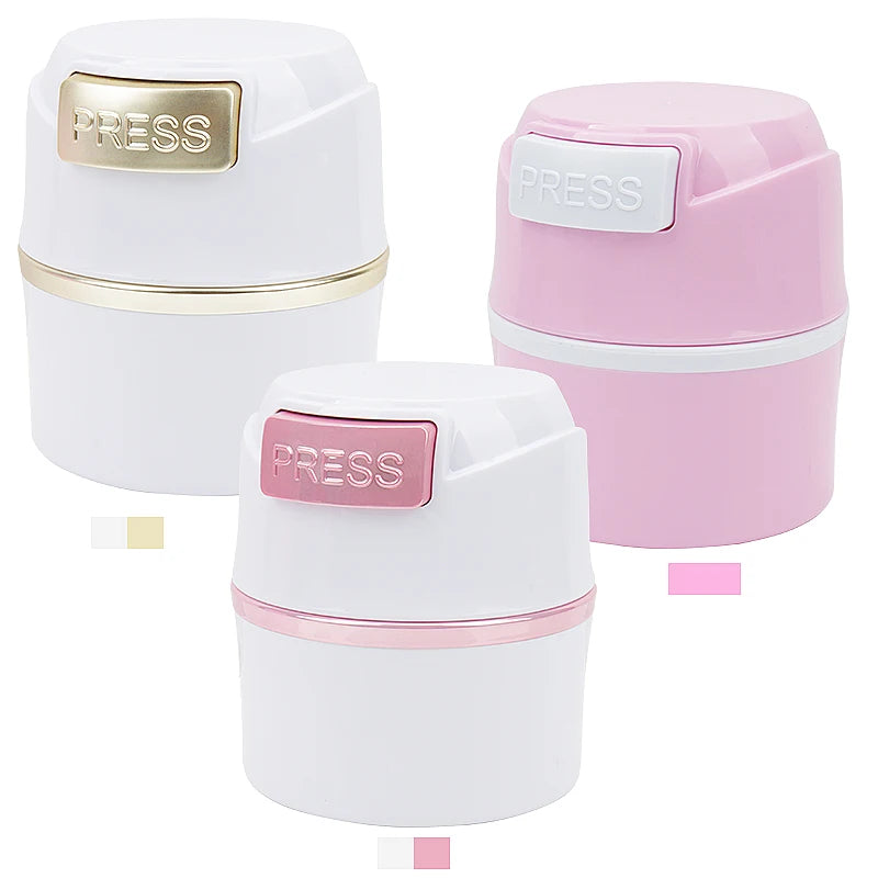 Pot de Colle pour Extensions de Cils – Contenant de Stockage pour Adhésif Lifting & Pose Individuelle