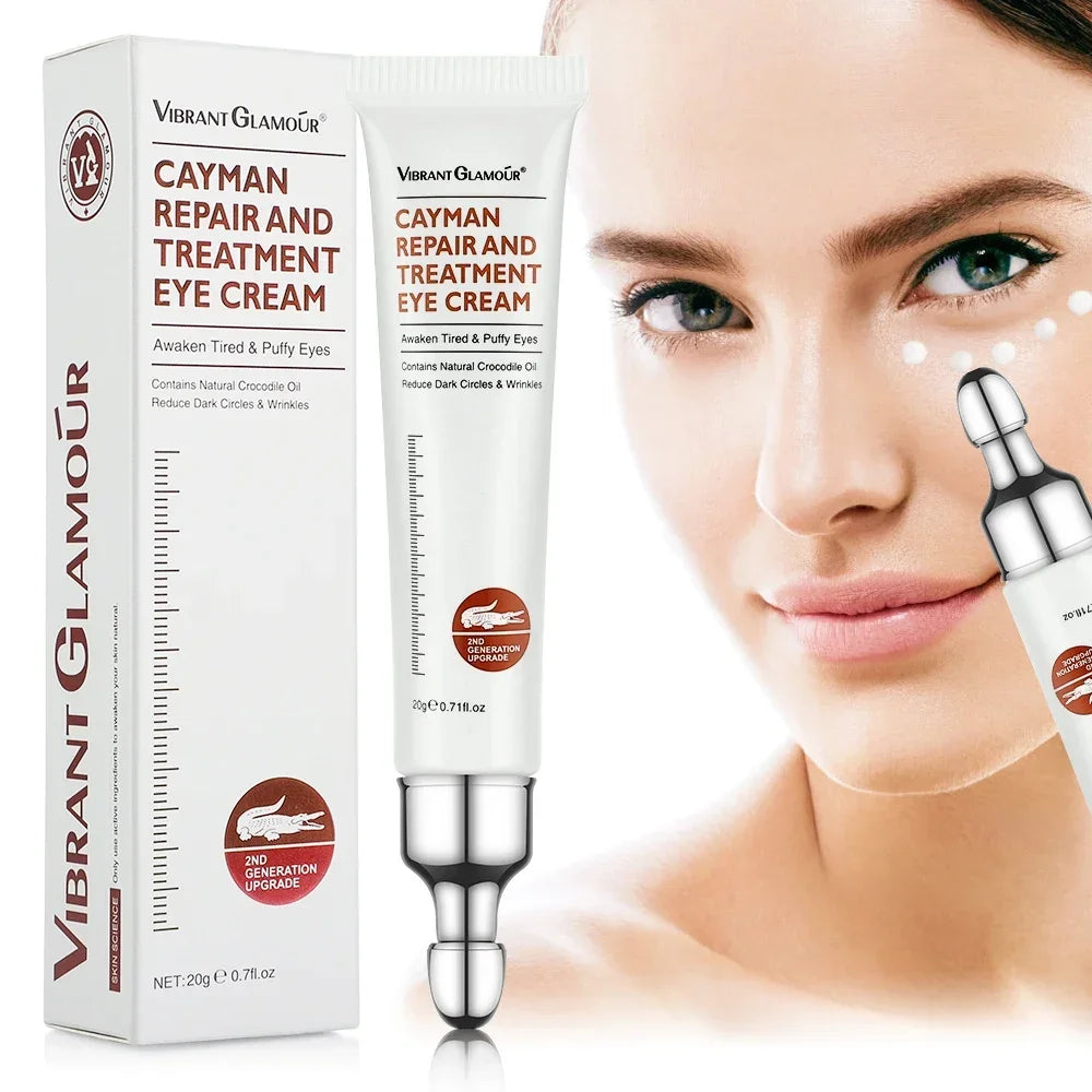 Crème Contour des Yeux Peptide & Collagène – Anti-rides, Anti-Cernes & Anti-Poches 15-30ml