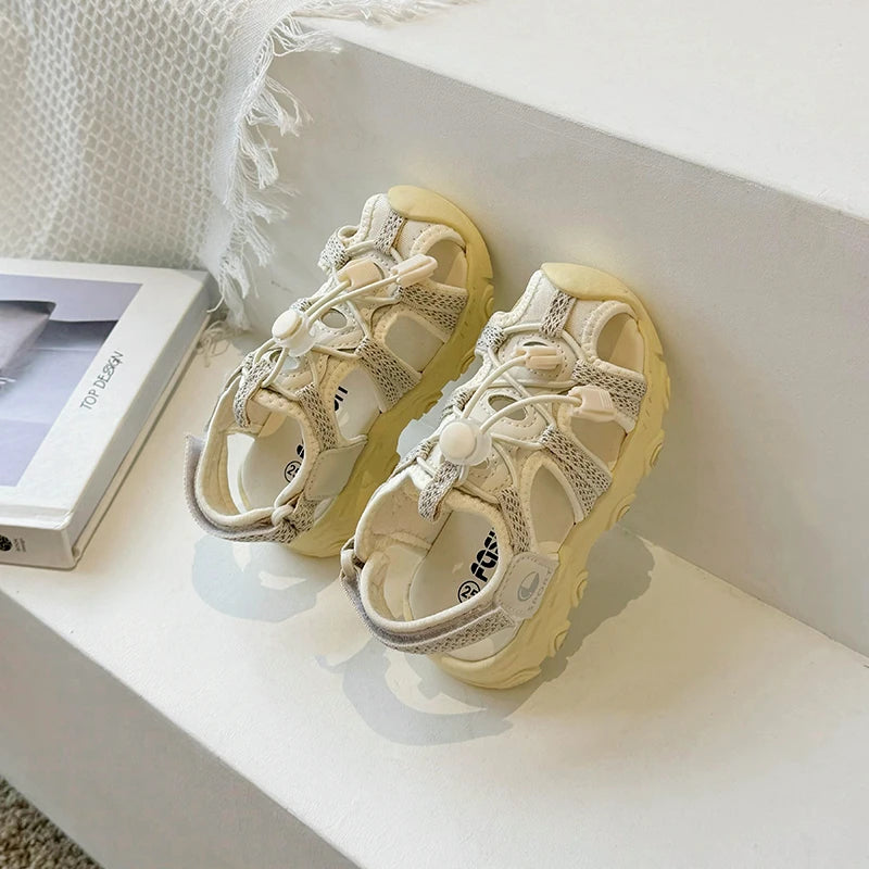 Sandales Enfant Été – Confortables, Respirantes & Antidérapantes pour Garçons & Filles