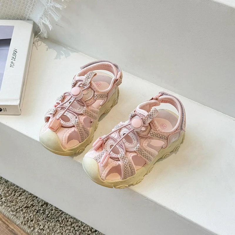 Sandales Enfant Été – Confortables, Respirantes & Antidérapantes pour Garçons & Filles