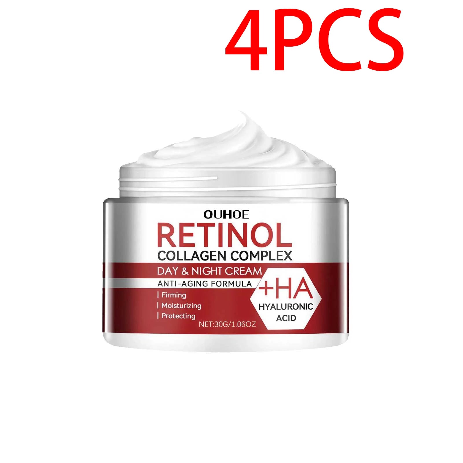 Crème Visage Rétinol & Collagène Jour & Nuit – Anti-âge & Hydratante 30ml