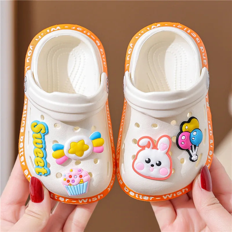 Chaussures Sandales Enfant Été – Légères, Antidérapantes & Design Cartoon pour Garçons et Filles