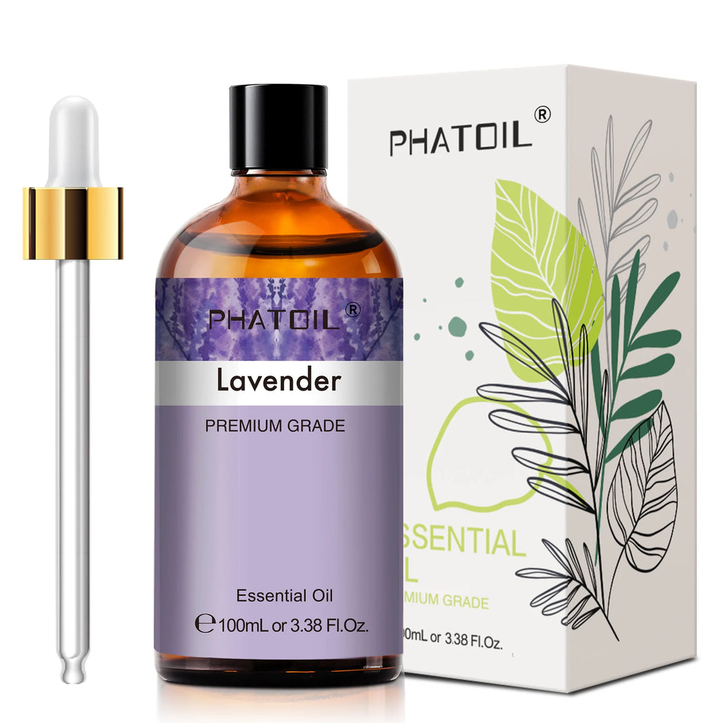 Huile Essentielle Pure PHATOIL 100ml – Aromathérapie, Diffuseur & Bougies