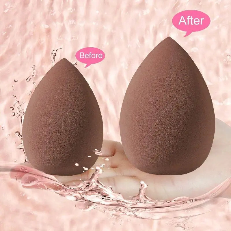 Kit Maquillage Complet 33 Pièces – Éponges & Pinceaux pour Application Parfaite