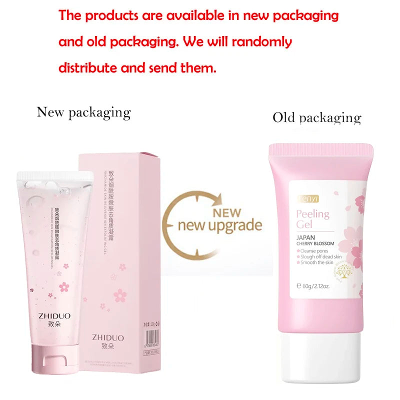 Gel Exfoliant Nettoyant Visage FENYI – Soin Blanchissant & Hydratant