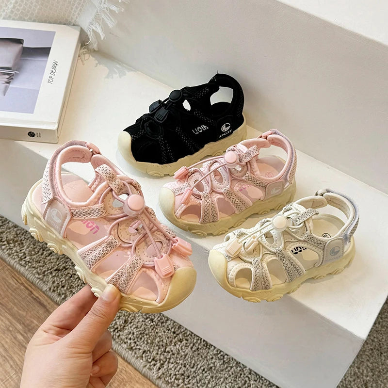 Sandales Enfant Été – Confortables, Respirantes & Antidérapantes pour Garçons & Filles