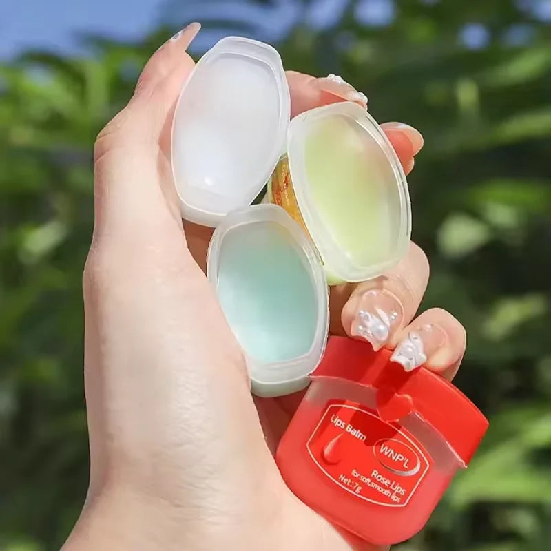 Coffret Baumes à Lèvres Hydratants – Lot de 4, 6 ou 8 Pièces