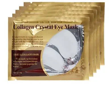 Masque Yeux Or & Collagène SADOER – 20 Pièces (10 Paires) Raffermissant & Hydratant