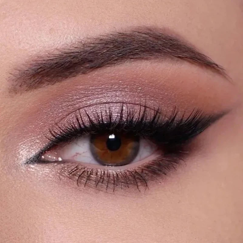 Crayon Fard à Paupières Jelly Brillant – Highlighter & Sourcils 2-en-1, Effet Nacré, Waterproof Longue Durée