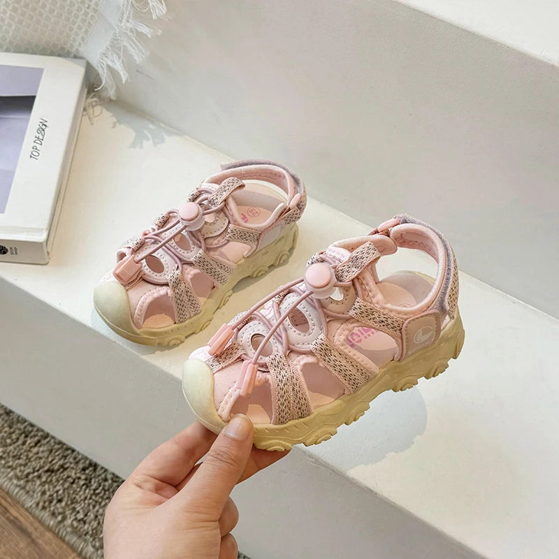 Sandales Enfant Été – Confortables, Respirantes & Antidérapantes pour Garçons & Filles
