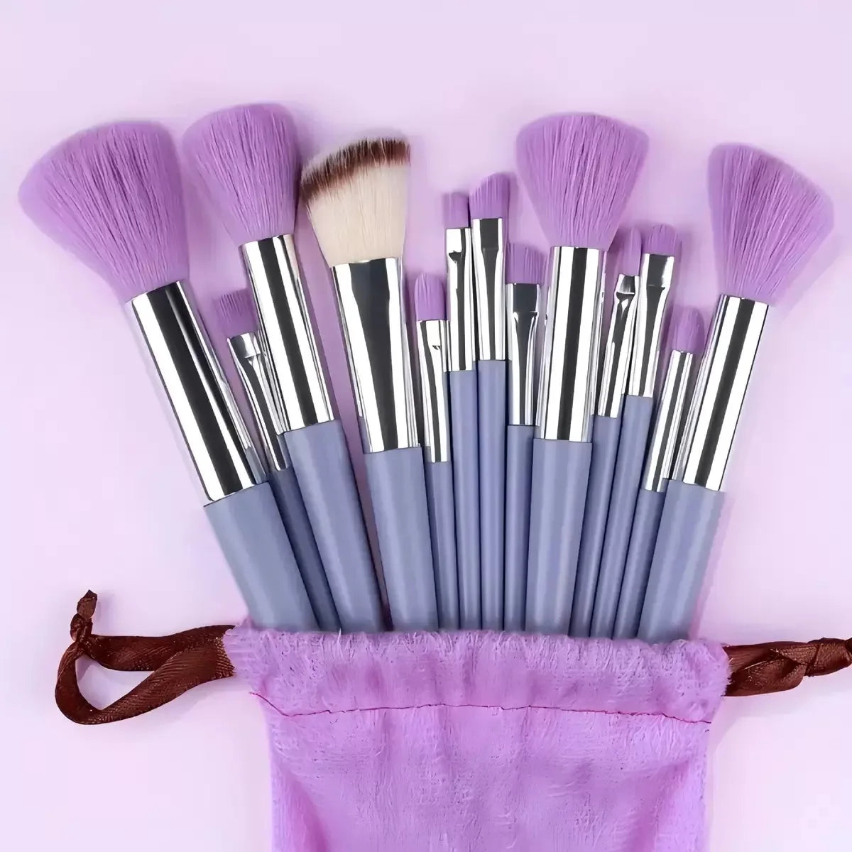 Kit Maquillage Complet 33 Pièces – Éponges & Pinceaux pour Application Parfaite