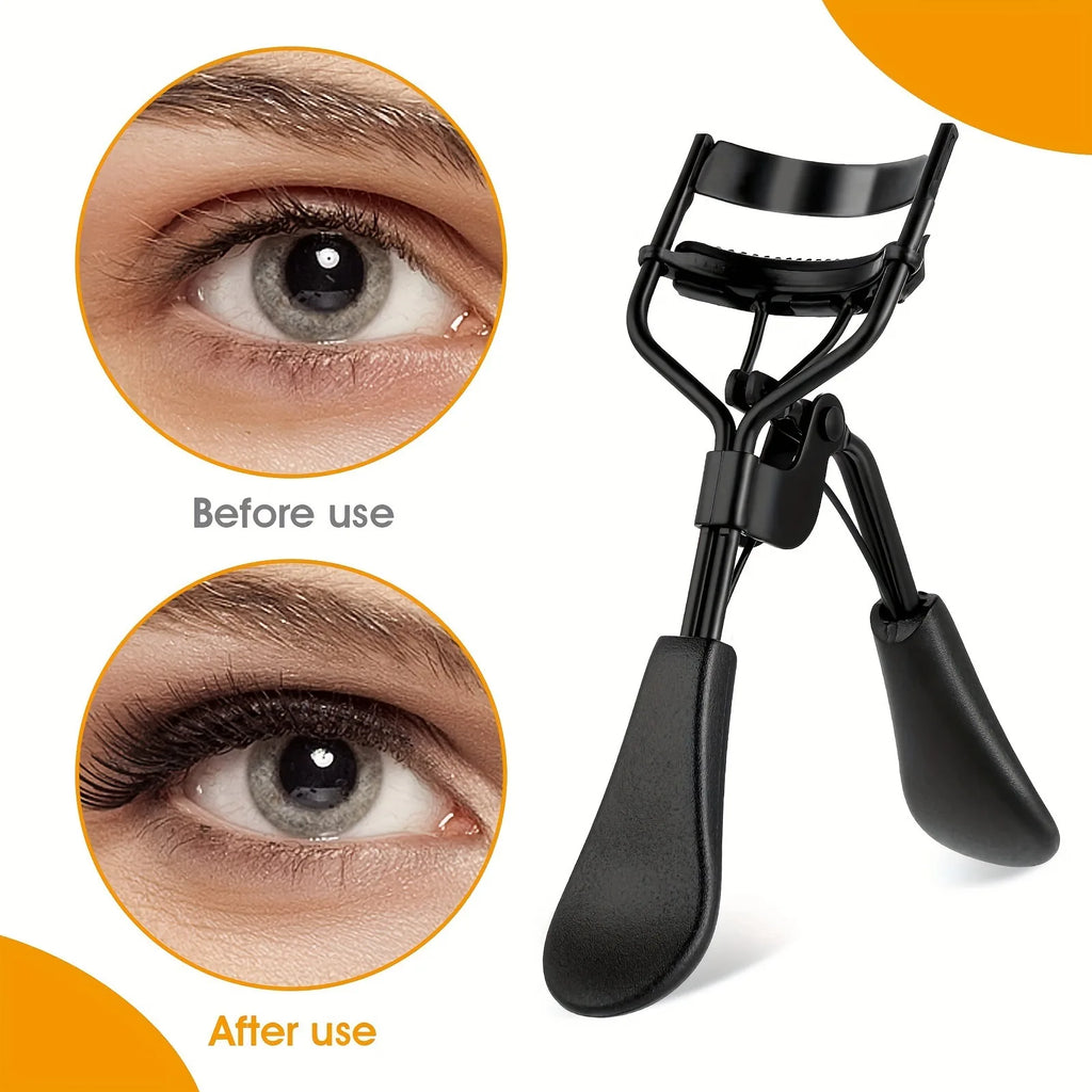 Recourbe-Cils Professionnel 11/16 Pièces avec 10 Recharges – Pince à Cils Longue Durée pour Femme
