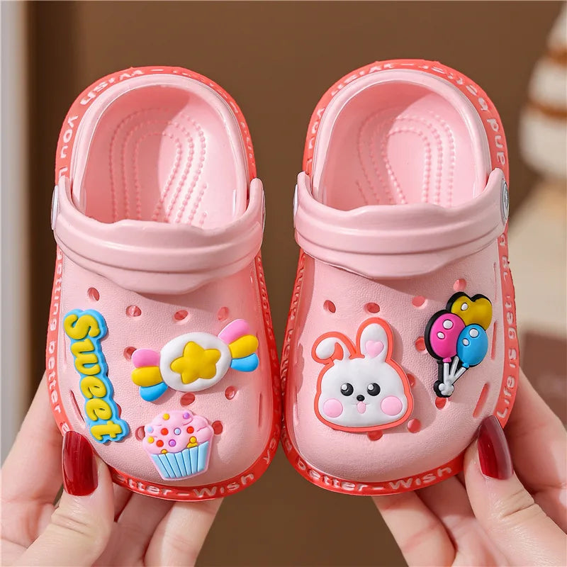 Chaussures Sandales Enfant Été – Légères, Antidérapantes & Design Cartoon pour Garçons et Filles