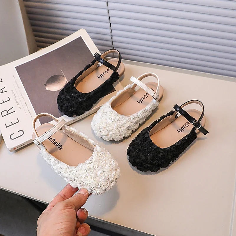 Sandales d'Été Filles – Élégantes, Légères & Antidérapantes, Idéales pour Mariage et Fête
