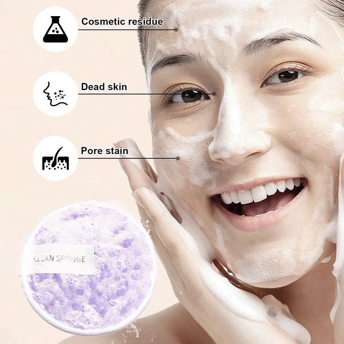 Kit Maquillage Complet 33 Pièces – Éponges & Pinceaux pour Application Parfaite