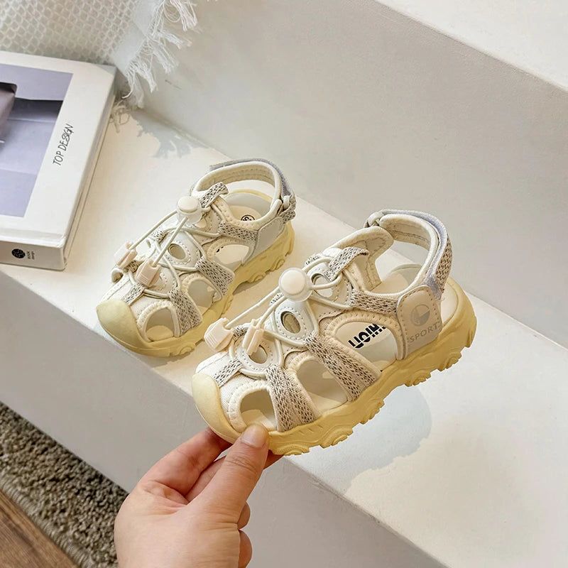 Sandales Enfant Été – Confortables, Respirantes & Antidérapantes pour Garçons & Filles