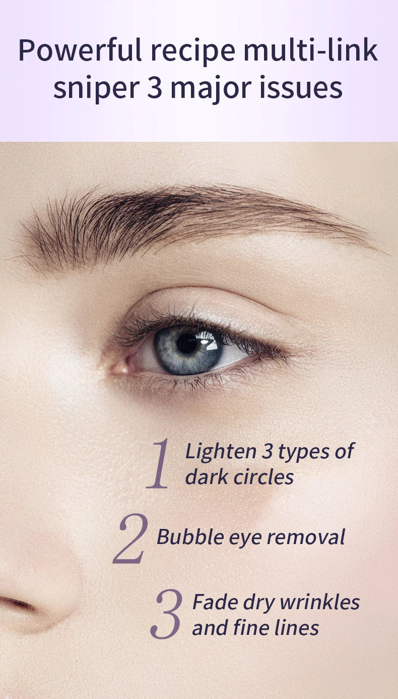 Crème Yeux Roller Massant O'CHEAL – Anti-rides, Anti-Cernes & Acide Hyaluronique 20g