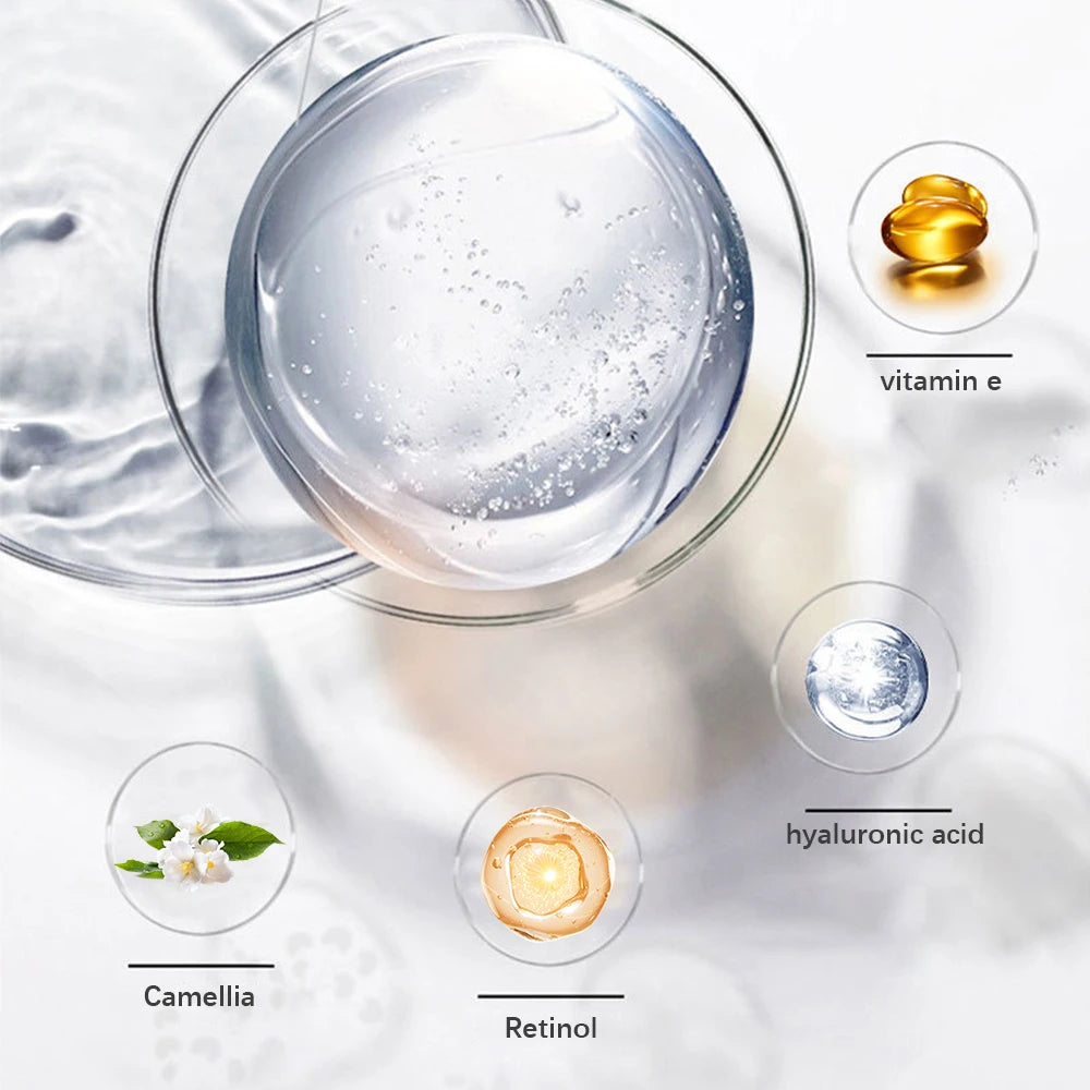 Crème Visage Rétinol LGRAMER – Anti-rides, Raffermissante & Éclat 30g/60g