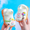 Sandales Enfant Été Cartoon – Chaussons Souples Talon Plat pour Garçons & Filles