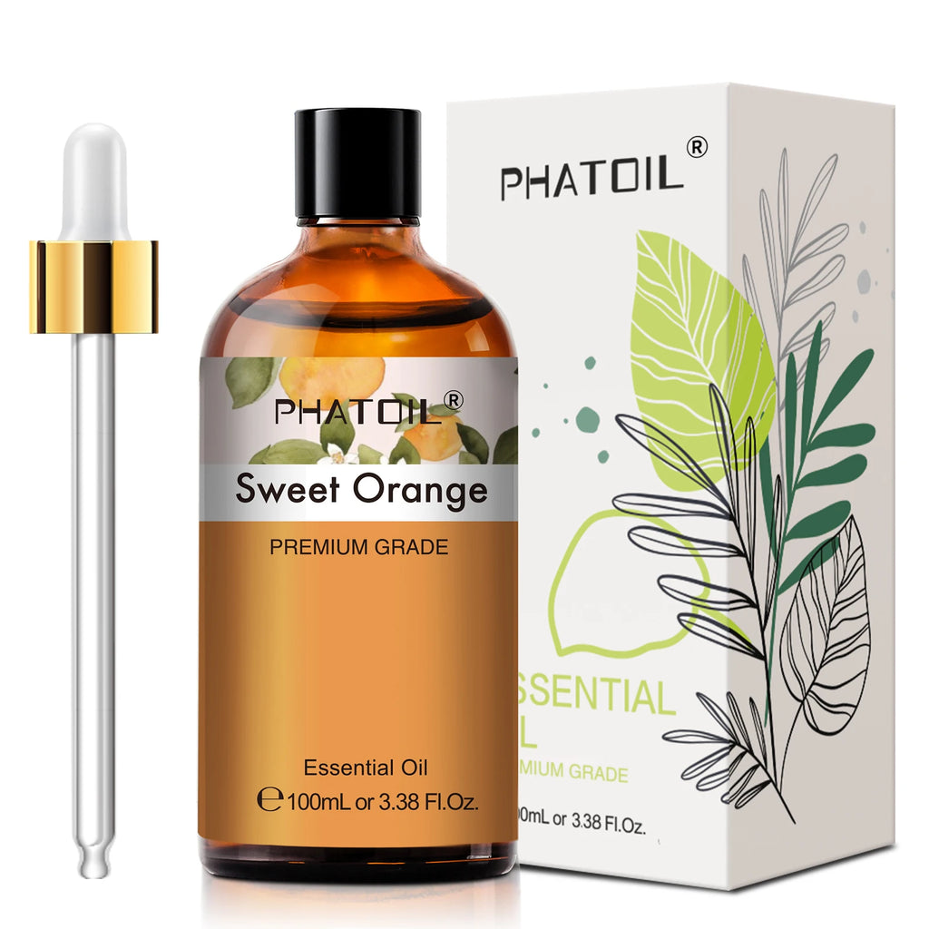 Huile Essentielle Pure PHATOIL 100ml – Aromathérapie, Diffuseur & Bougies
