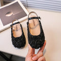 Sandales d'Été Filles – Élégantes, Légères & Antidérapantes, Idéales pour Mariage et Fête