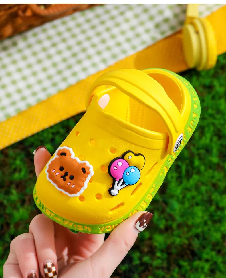 Chaussures Sandales Enfant Été – Légères, Antidérapantes & Design Cartoon pour Garçons et Filles