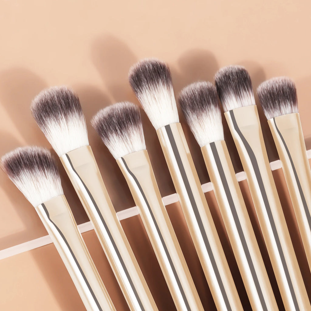 Set 13 Pinceaux Maquillage Professionnel – Fond de Teint, Fard, Blush & Correcteur