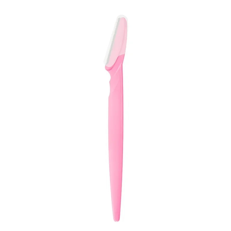 Ciseaux à Sourcils avec Peigne – Accessoires Maquillage en Acier Inoxydable pour Femmes
