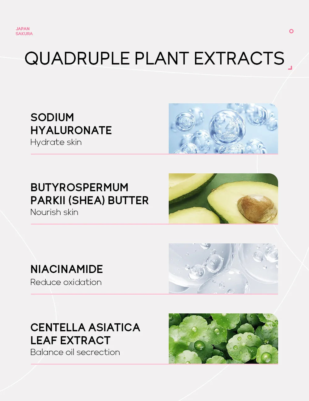 Masque Peeling Or 24K Sakura LAIKOU – Exfoliant & Éclat du Teint