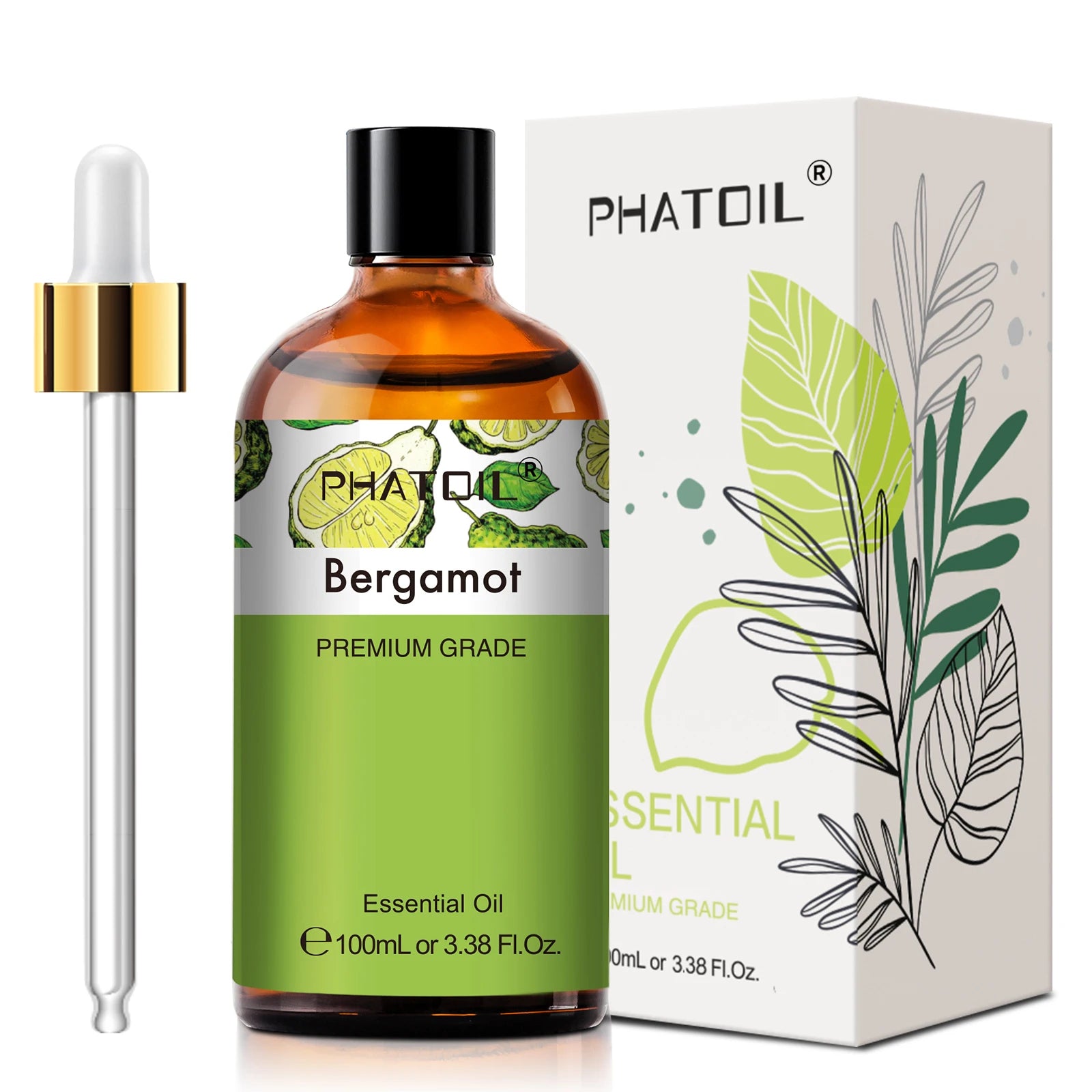 Huile Essentielle Pure PHATOIL 100ml – Aromathérapie, Diffuseur & Bougies