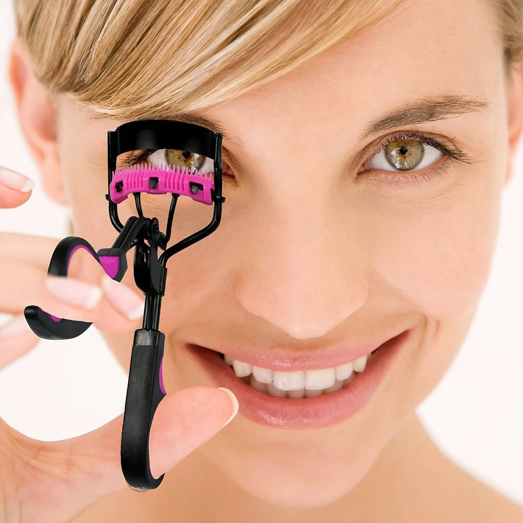 Recourbe-Cils Professionnel 11/16 Pièces avec 10 Recharges – Pince à Cils Longue Durée pour Femme