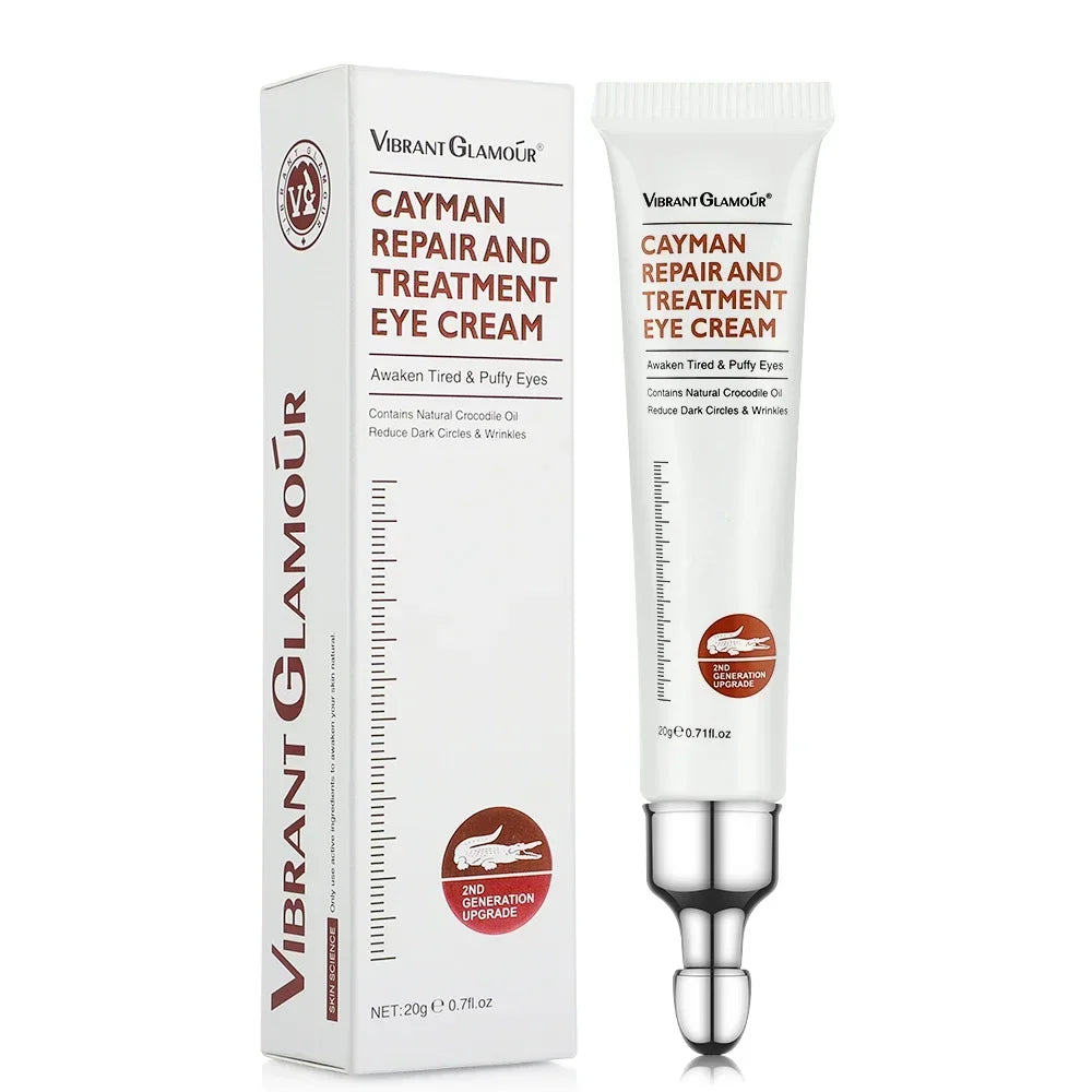 Crème Contour des Yeux Peptide & Collagène – Anti-rides, Anti-Cernes & Anti-Poches 15-30ml