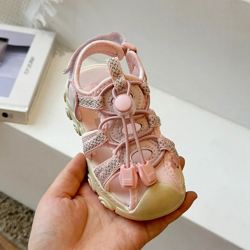 Sandales Enfant Été – Confortables, Respirantes & Antidérapantes pour Garçons & Filles