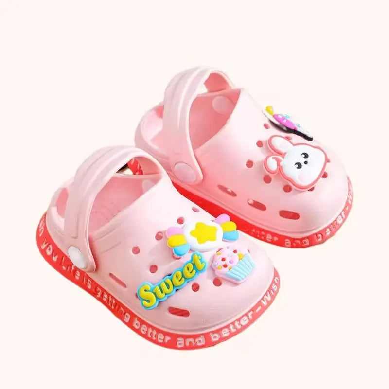 Chaussures Sandales Enfant Été – Légères, Antidérapantes & Design Cartoon pour Garçons et Filles