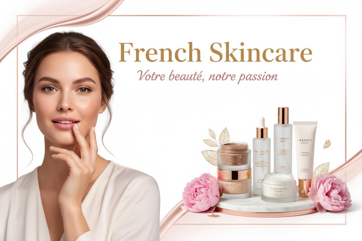 Bannière French Skincare
